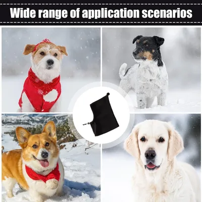 Snood hiver chien - Couvre-oreilles, randonnée camping Snood hiver chien - Couvre-oreilles, randonnée camping