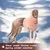 Snood chien cache cou protection oreilles post opératoire rose chair XL