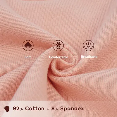 Snood chien cache cou protection oreilles post opératoire rose chair XL