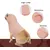 Snood chien cache cou protection oreilles post opératoire rose chair XL