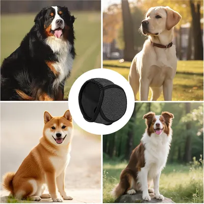 Universelle, verstellbare, geräuschdämpfende Ohrenschützer für Hunde