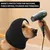 HausPets Diadema negra con cancelación de ruido y orejas de perro, talla M HausPets Diadema negra con cancelación de ruido y orejas de perro, talla M