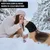 Bandeau chien oreille anti bruit noir M Bandeau chien oreille anti bruit noir M