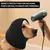 Bandeau chien oreille anti bruit noir M Bandeau chien oreille anti bruit noir M