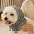 Bonnet hiver chien ajustable - Anti-bruit, extérieur, voiture Bonnet hiver chien ajustable - Anti-bruit, extérieur, voiture