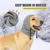 Bonnet hiver chien ajustable - Anti-bruit, extérieur, voiture Bonnet hiver chien ajustable - Anti-bruit, extérieur, voiture