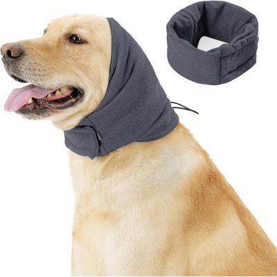 Cache-oreilles anti-hématome - Bain, séchage, bruit, M gris