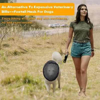 Protecteur tête chien doux - Extérieur, jardin, camping Protecteur tête chien doux - Extérieur, jardin, camping
