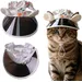 Sonnenhut Katze & Hund - UV-Schutz, Ohrenlöcher, verstellbar