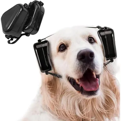 Cache-oreilles protection feux d’artifice - Anti-bruit chien Cache-oreilles protection feux d’artifice - Anti-bruit chien