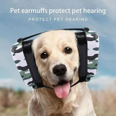 Cache-oreilles protection feux d’artifice - Anti-bruit chien Cache-oreilles protection feux d’artifice - Anti-bruit chien