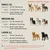 Cache oreilles bain chien étanche réduction bruit réglable bleu S Cache oreilles bain chien étanche réduction bruit réglable bleu S