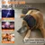 Cache oreilles bain chien étanche réduction bruit réglable bleu S Cache oreilles bain chien étanche réduction bruit réglable bleu S