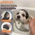 Cache oreilles bain chien étanche réduction bruit réglable bleu S Cache oreilles bain chien étanche réduction bruit réglable bleu S