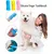 Lot de 10 brosses à dents pour chien et chat Lot de 10 brosses à dents pour chien et chat