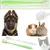 Lot 4 brosses à dents chien chat – Poils souples – Blanc/vert Lot 4 brosses à dents chien chat – Poils souples – Blanc/vert