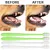 HausPets Lote 4 cepillos dentales perro gato – Blanco/verde HausPets Lote 4 cepillos dentales perro gato – Blanco/verde