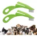 2 outils de brossage pour dents de chien