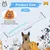 HausPets Lote 2 cepillos mini suaves perro gato – Azul/verde HausPets Lote 2 cepillos mini suaves perro gato – Azul/verde