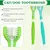 Lot de 8 Ensemble de brosses à dents pour chiens et chats Lot de 8 Ensemble de brosses à dents pour chiens et chats