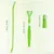 Lot de 8 Ensemble de brosses à dents pour chiens et chats Lot de 8 Ensemble de brosses à dents pour chiens et chats