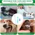 Lot de 8 Ensemble de brosses à dents pour chiens et chats Lot de 8 Ensemble de brosses à dents pour chiens et chats