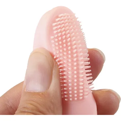Brosse à dents à doigts pour chiens et chats Brosse à dents à doigts pour chiens et chats