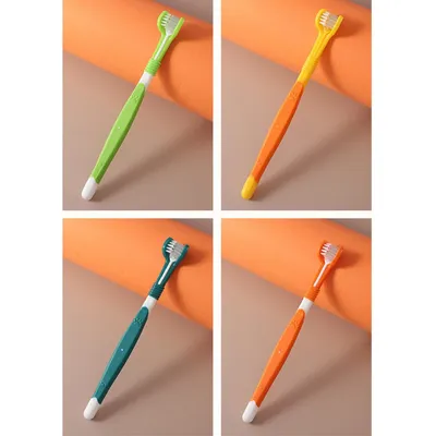 4 brosses à dents chien chat – Nettoyage et soin des dents 4 brosses à dents chien chat – Nettoyage et soin des dents