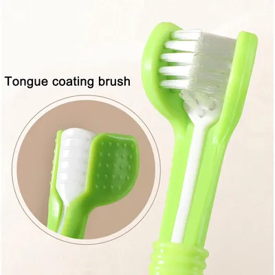 4 brosses à dents chien chat – Nettoyage et soin des dents 4 brosses à dents chien chat – Nettoyage et soin des dents