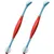 2 brosses double tête chien – Nettoyage 360° – Bleu 2 brosses double tête chien – Nettoyage 360° – Bleu