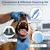 8 brosses à dents chien – Triple tête + doigts – Anti-plaque 8 brosses à dents chien – Triple tête + doigts – Anti-plaque