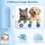 8 brosses à dents chien – Triple tête + doigts – Anti-plaque 8 brosses à dents chien – Triple tête + doigts – Anti-plaque
