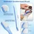 8 brosses à dents chien – Triple tête + doigts – Anti-plaque 8 brosses à dents chien – Triple tête + doigts – Anti-plaque
