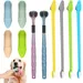 Brosse à dents chien – Kit nettoyage dentaire 360°