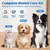 Brosse à dents chien – Kit nettoyage dentaire 360° Brosse à dents chien – Kit nettoyage dentaire 360°