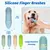 Brosse à dents chien – Kit nettoyage dentaire 360° Brosse à dents chien – Kit nettoyage dentaire 360°