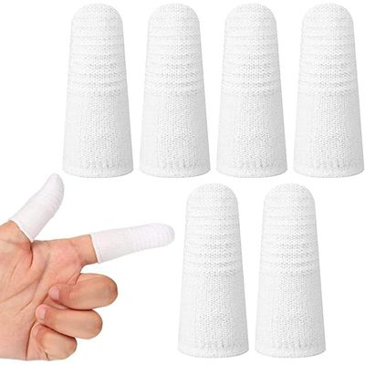 Set mit 6 Fingerzahnbürsten