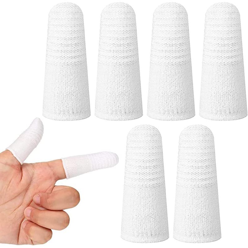 Lot de 6 brosse à dents pour doigt