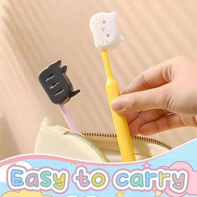 Housse de protection pour brosse à dents