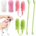 Ensemble de brosses à dents pour chien et chat