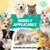 2 brosses à dents chien – Silicone durable – Design 360° 2 brosses à dents chien – Silicone durable – Design 360°