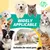 HausPets 2 cepillos dentales perro silicona 360° duradero HausPets 2 cepillos dentales perro silicona 360° duradero