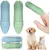 2 brosses à dents chien – Silicone durable – Design 360° 2 brosses à dents chien – Silicone durable – Design 360°