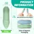 2 brosses à dents chien – Silicone durable – Design 360° 2 brosses à dents chien – Silicone durable – Design 360°