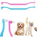 Brosse à dents double face pour chat