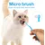 Brosse à dents double face pour chat