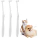 Lot de 3 brosses à dents pour chiens et chats