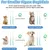 HausPets Juego de 2 cepillos de dientes para perros y gatos HausPets Juego de 2 cepillos de dientes para perros y gatos