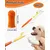 Lot 6 brosses à dents chien – 3 triple tête + 3 doigts Lot 6 brosses à dents chien – 3 triple tête + 3 doigts