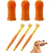 Lot 6 brosses à dents chien – 3 triple tête + 3 doigts